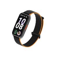 Keep智能运动手环 血氧心率监测手环 羽毛球专业模式数据记录 B5黑色织表带版【4月18日】