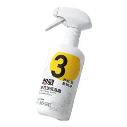 超威 洁厕泡泡500ml*2 免刷洗卫生间浴室厕所马桶清洁剂洁厕灵洁厕液