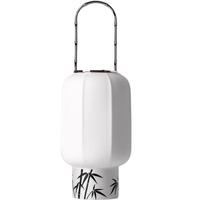 慢宋烛下雅集 梅竹香 中式香薰蜡烛260g 装饰摆件礼盒装 听竹-清冷梅竹香 (净争重260g)