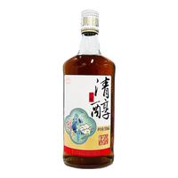 鉴湖 古越龙山 鉴湖清醇三年手工黄酒 清爽型 10度 500ml 单瓶装 【清醇三年】500ml