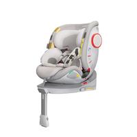 猫头鹰妙转Ultra 深空黑0-7岁智能通风新生儿座椅 银白