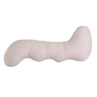 移动端、京东百亿补贴：京严选 抱枕睡觉床上靠枕夹腿枕长条大抱枕侧睡成人靠枕睡觉