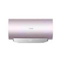 美的（Midea）电热水器60升TECH活水净肤 3300W变频稀土镁棒免更换珐琅无缝内胆出水断电线下同款F60-33MQ5(HE)