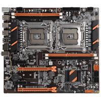  MINGSU/铭速 双路设计 X79双路主板套装+CPU+内存