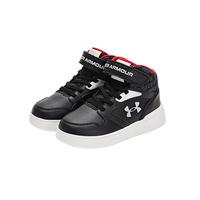  UNDER ARMOUR/安德玛 透气 男女中大童板鞋  黑色 33-40