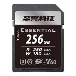 至誉科技 256GB SD内存卡 U3 V60 6K高速相机存储卡 微单相机储存卡 读速250MB/s