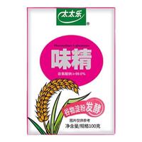 太太乐三鲜鸡精调味料炒菜汤料火锅替代鸡精味精家用厨房商用调料调味 太太乐味精100克*3袋