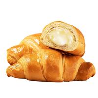 颜小贝爆浆可颂夹心面包 早餐手撕面包代餐休闲零食牛角包混合口味1000g