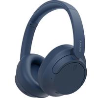 国家补贴：索尼 WH-CH720N 耳罩式头戴式动圈蓝牙耳机 蓝色