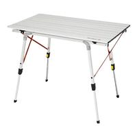 westfieldoutdoor户外折叠桌露营装备便携式野营野餐桌子铝合金蛋卷桌