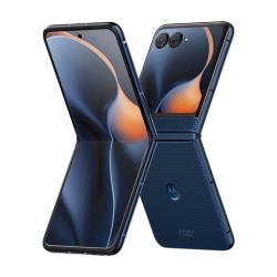 摩托罗拉 moto razr 60 5G手机 12GB+256GB 午夜苍蓝