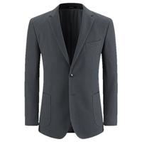 雅戈尔 西服男士春夏休闲西服纯棉针织休闲西便服