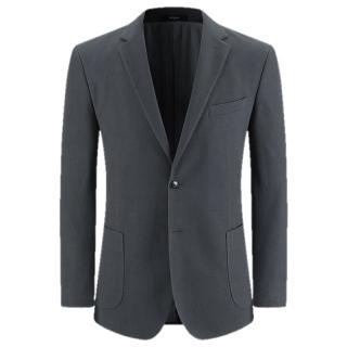 雅戈尔 男士纯棉针织休闲西服