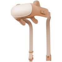 移动端、京东百亿补贴：京东京造 颈椎按摩器P7Heat 红光热敷斜方肌肩颈按摩器颈椎按摩仪颈椎肩颈腰部按摩仪颈部按摩仪 女