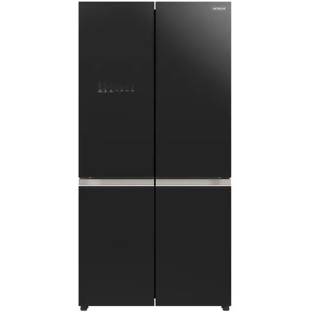 HITACHI 日立 R-FBF570KC 十字对开门冰箱 573L 水晶黑色