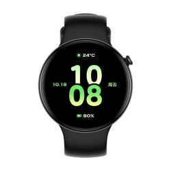 荣耀 手表Fit 活力版 蓝牙通话 智能手表 44 幻夜黑 黑色