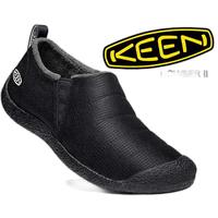 自营｜KEEN HOWSER II TRIPLE BLACK 1023997 三重一脚蹬休闲鞋