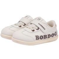 巴布豆 BoBDoG【学步鞋】春季男女小童露营篮球跑步鞋童鞋儿童运动鞋