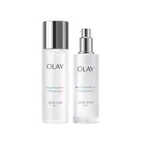 OLAY 玉兰油 水感透白光曜护肤套装 (精华水150ml+水凝乳100ml)