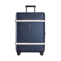 愛可樂 ECHOLAC  轻奢防刮行李箱大容量高端拉杆旅行箱PC237王朝时光箱蓝色24吋