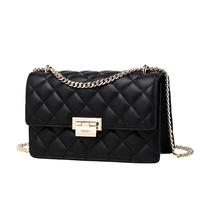 NINE WEST玖熙包包女包奢侈品2025单肩斜挎包女士 黑色 黑色-本地仓直发