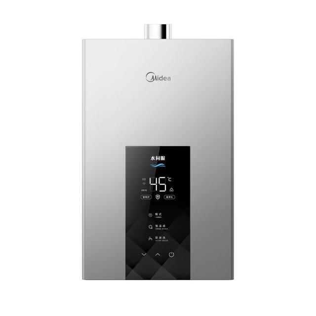 美的 耀夜系列 JSQ30-MK6 强排式燃气热水器 16L