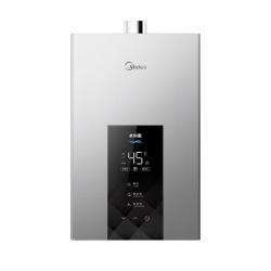 美的 耀夜系列 JSQ30-MK6 强排式燃气热水器 16L
