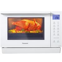Panasonic 松下 NN-DS37PW 23升家用微波炉 微蒸烤炸一体机 平板式加热 除味去污自清洁