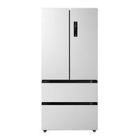Midea 美的 MR-532WFPZE 风冷法式门冰箱 506L 谷雨灰