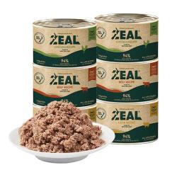 zeal 猫罐头主食罐头170g*6混合口味猫湿粮幼猫成猫通用新西兰原装进口