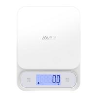 香山 电子秤厨房秤烘焙秤台秤克称高精度克重秤家用电子称菜秤茶叶称辅食称珠宝克数秤防水秤EK2403 防水（5kg-0.1g）充电