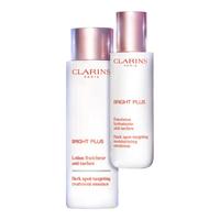 CLARINS 娇韵诗 牛奶水乳透亮焕白淡斑护肤套装 (柔肤水清爽型200ml+乳液清爽型75ml)