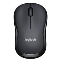 罗技 M220 2.4G无线鼠标 1000DPI 黑灰色