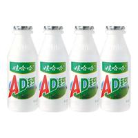 娃哈哈 AD钙奶饮料 口味娃哈哈1OOg*4瓶（无吸管）