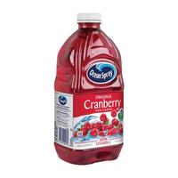 Ocean Spray 优鲜沛 经典蔓越梅果汁饮料 1.89L