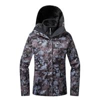 Columbia哥伦比亚三合一女秋冬户外抓绒内胆可拆卸冲锋衣外套WR1958 012 L