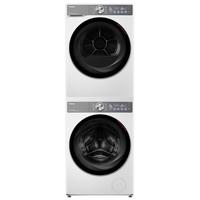 TOSHIBA 东芝 玉兔2.0系列 DG-10T19BI+DH-10T19B 热泵洗烘套装 10kg