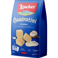 Loacker 莱家 粒粒装威化饼干 椰子味 250g