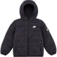 Nike耐克男童幼童无缝绗缝羽绒服夹克冬季加绒保暖外套HQ7960