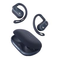 EDIFIER 漫步者 Comfo CC 半入耳式挂耳式双动圈蓝牙耳机 墨蓝