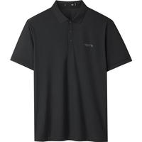 海澜之家 POLO衫男25新轻商务航天系列凉感短袖夏HNTPW2J073A 黑色V8 S 165/84A 113~124斤