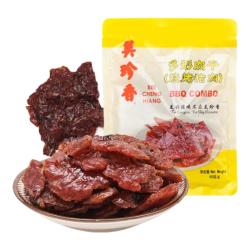 美珍香 多形肉干烧烤猪肉 100g