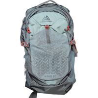 GREGORY 格里高利 NANO登山包徒步背包通勤轻便冲顶包双肩包-20L绿色