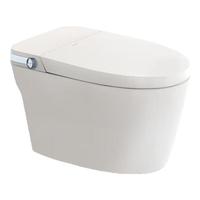 中宇(JOYOU) 智能马桶一体式坐便器全自动冲水加热座圈无水箱脚感冲水即热式 S4五种清洗丨烘干自洁 305MM 305/300mm