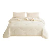 京东京造小白熊蓬蓬被 针织拉绒面料保暖纤维被子被芯 春秋被2x2.3m