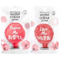  Mentholatum/曼秀雷敦 补水保湿 有色润唇膏  水彩01+06 无香
