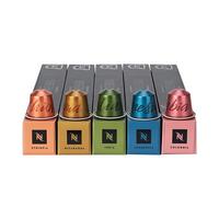 雀巢Nespresso胶囊咖啡意式浓缩黑咖啡 卡莎三盒30粒-限期25年8-9月到期