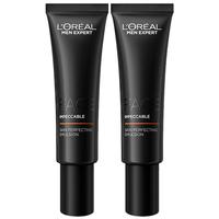 L'OREAL PARIS/巴黎欧莱雅 保湿控油 男士素颜霜  55ml*2