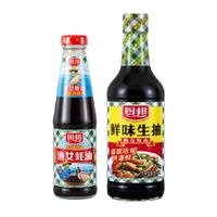 厨邦 鲜味 蚝油 包装 500ml 315g