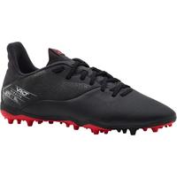 迪卡侬(DECATHLON)成人足球鞋MGAG短钉人造草皮训练鞋黑色45/285mm-4660214